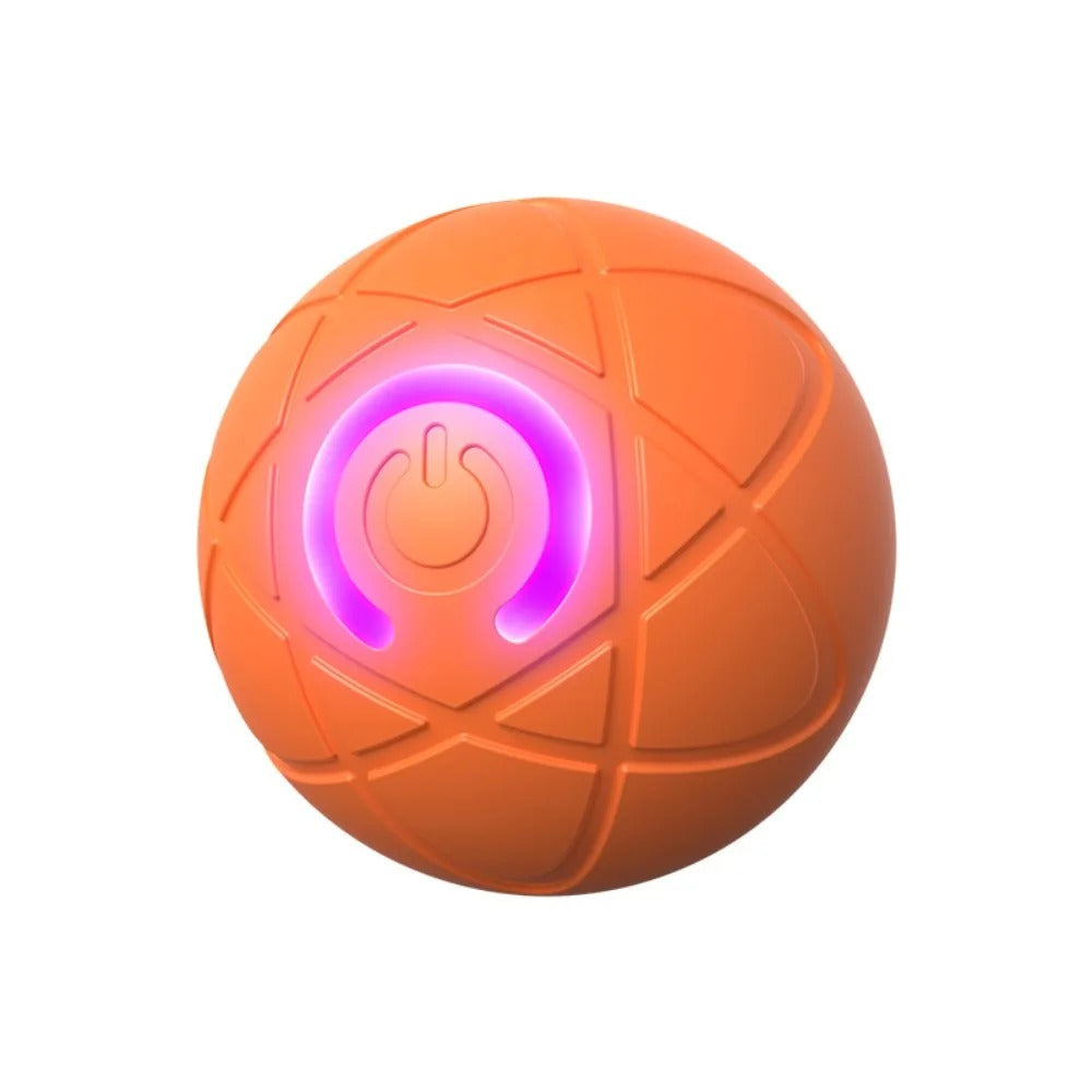 Illuminated Pet Toy with Random Movements - WaggleBall