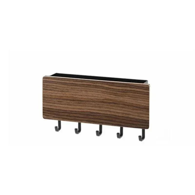 Elegant Wall Organizer for Keys and Mail - Space-Saving Solution