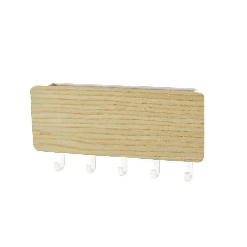 Elegant Wall Organizer for Keys and Mail - Space-Saving Solution