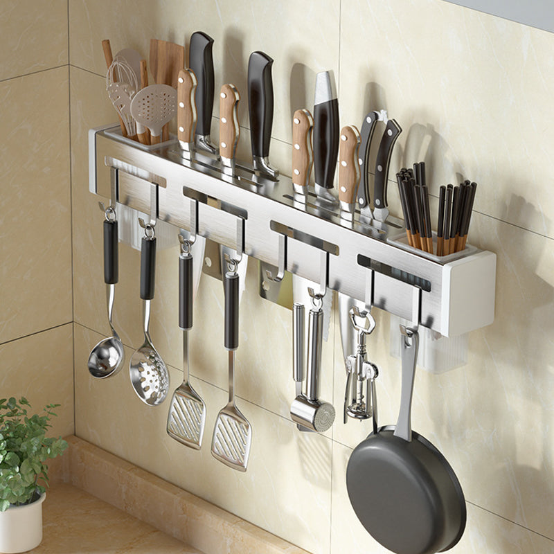 Space-Saving Knife Rack – Sleek Wall Organizer for Your Kitchen