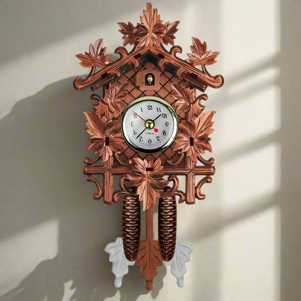 Charming Pendulum Wall Clock for Elegant Interiors