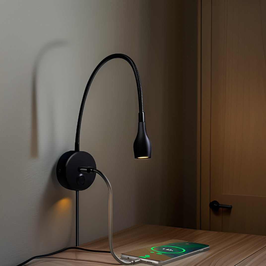 Versatile Adjustable LED Wall Lamp for Modern Interiors