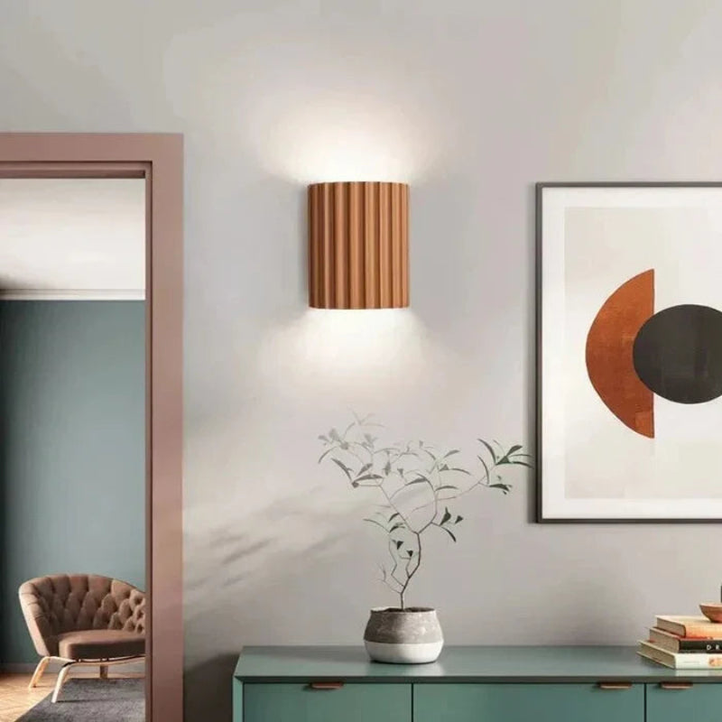 Elegant Dual-Glow Wall Sconce with Easy Installation