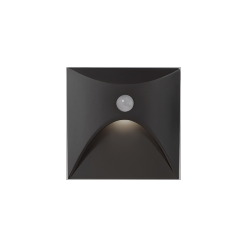 Smart Motion-Activated LED Wall Light - 3W, IP65 Rated