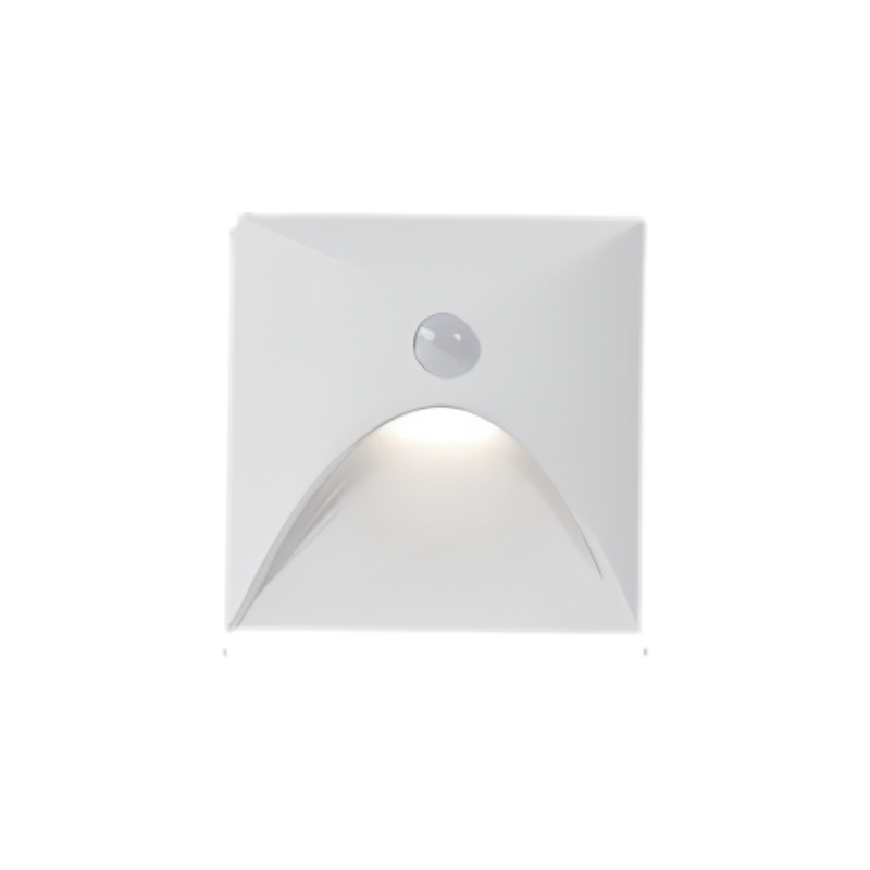 Smart Motion-Activated LED Wall Light - 3W, IP65 Rated