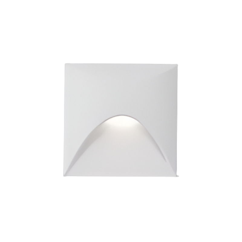 Smart Motion-Activated LED Wall Light - 3W, IP65 Rated