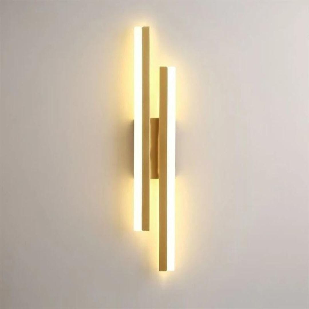 Sleek LED Wall Fixture - 12W Energy-Saving Design