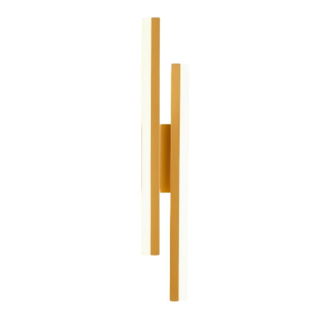 Sleek LED Wall Fixture - 12W Energy-Saving Design