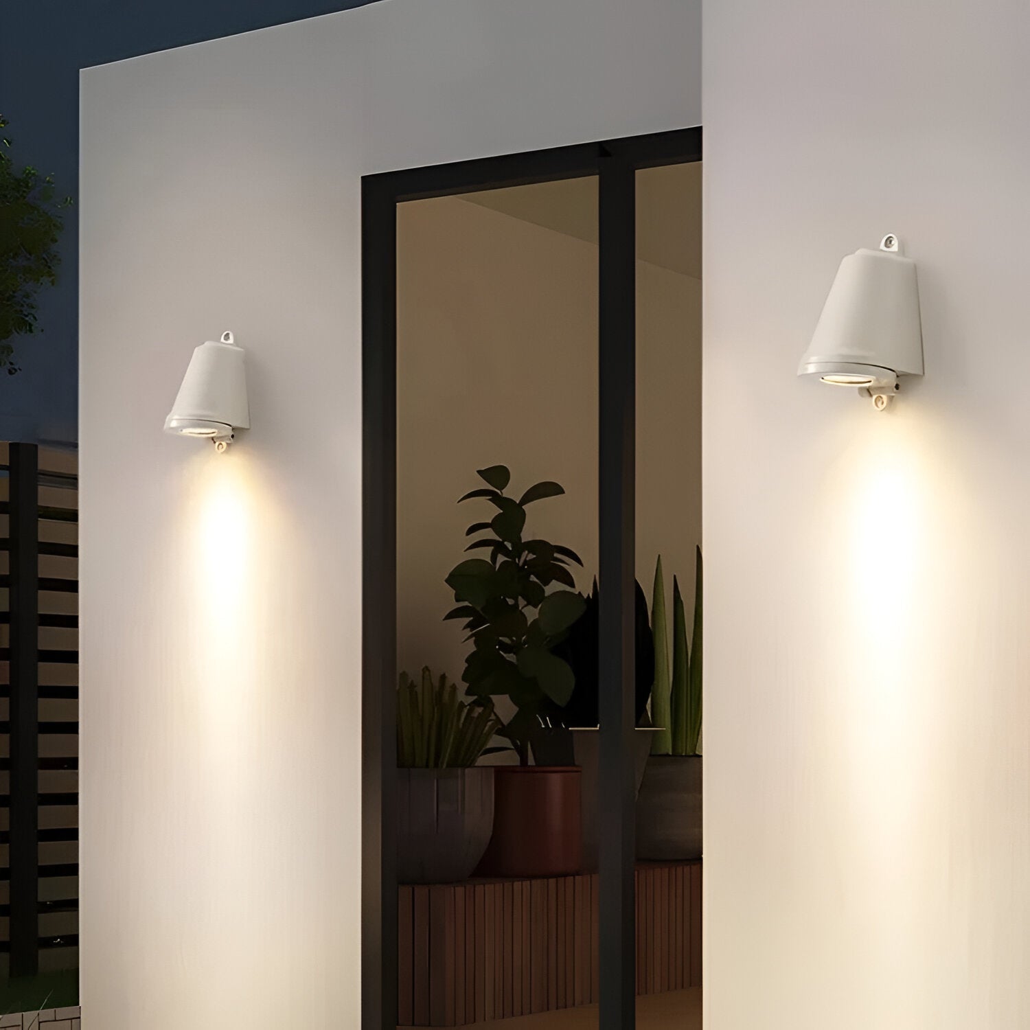 Durable Outdoor LED Wall Fixture with Weather Resistance