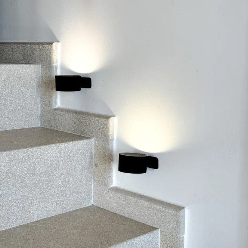 Magnetic LED Wall Lamp - USB Rechargeable & Adjustable
