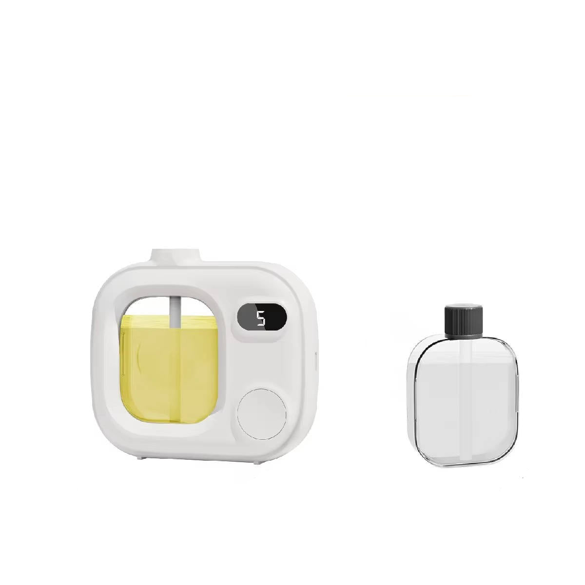 Smart Wall-Mounted Aroma Dispenser - Effortless Freshness Anywhere