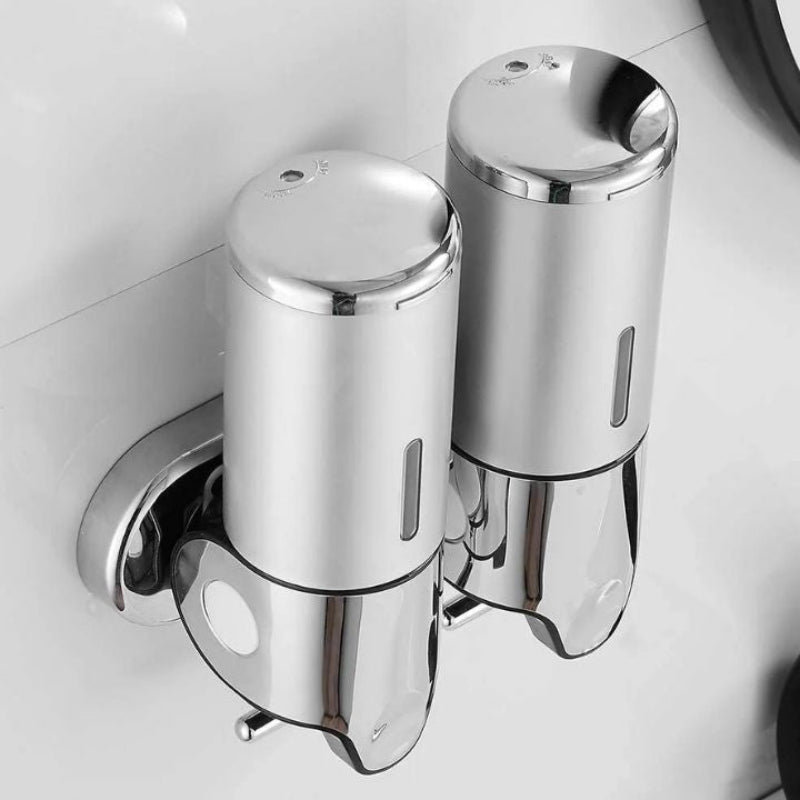 Sleek Wall-Mounted Liquid Dispenser – 500ml Capacity for Any Liquid