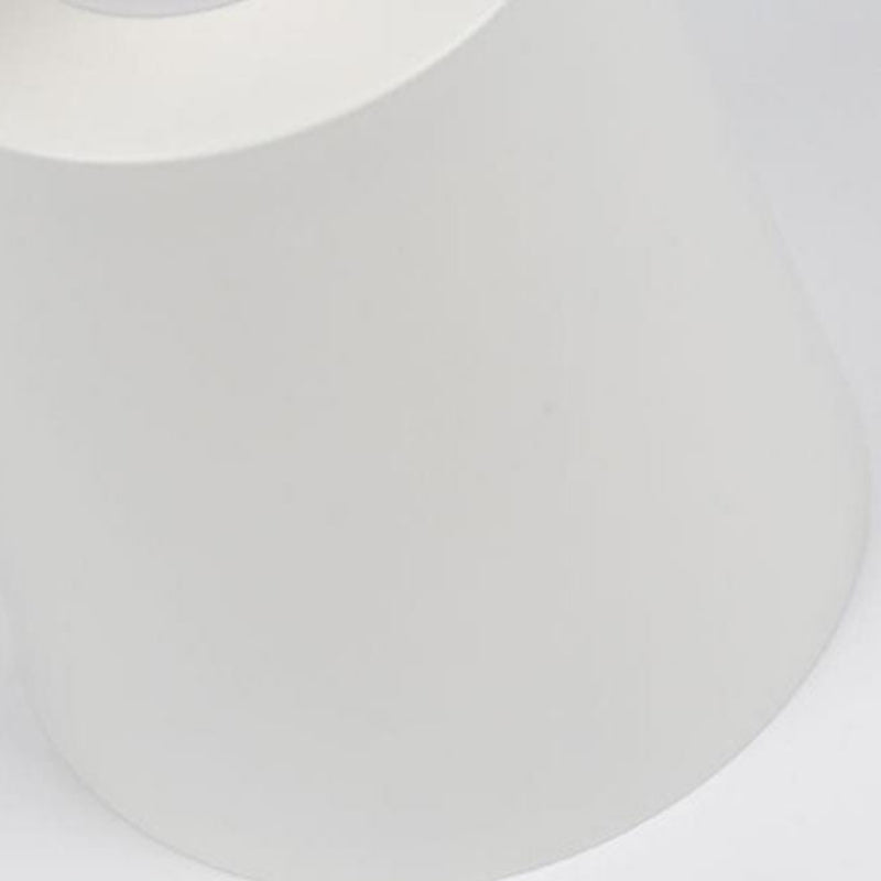 Elegant Indoor Wall Light with Iron and Wood Design