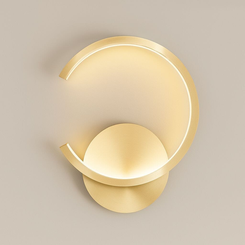 Stylish LED Wall Light Fixture - 14W Adjustable Color Temp