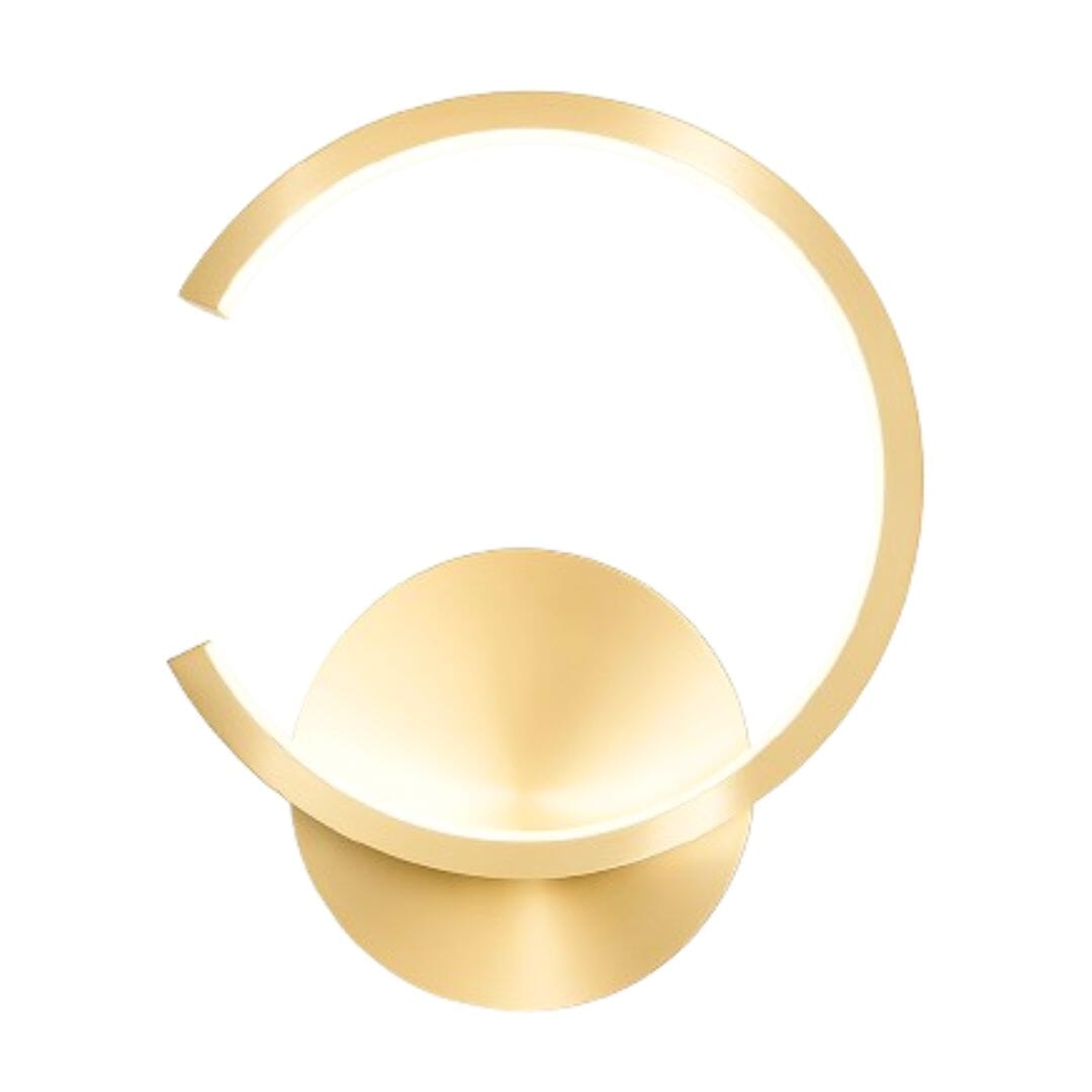 Stylish LED Wall Light Fixture - 14W Adjustable Color Temp