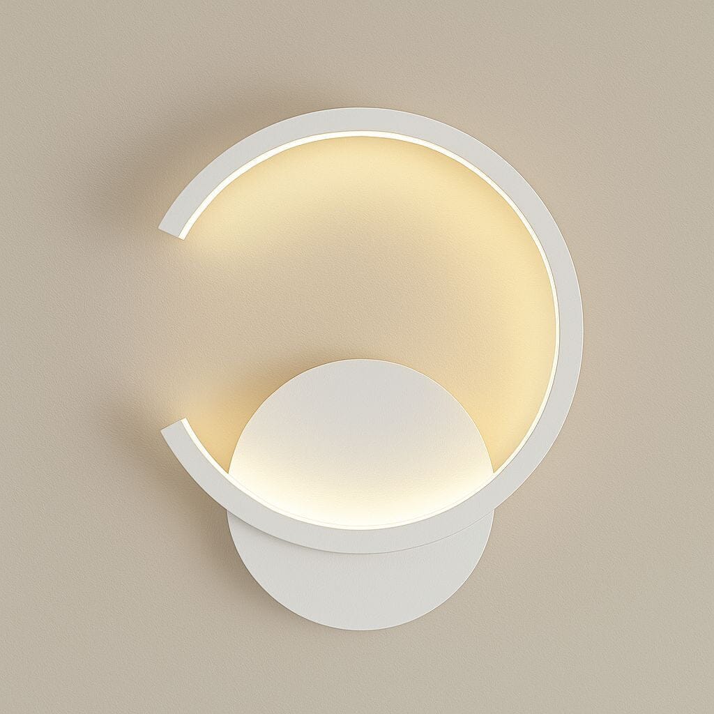 Stylish LED Wall Light Fixture - 14W Adjustable Color Temp