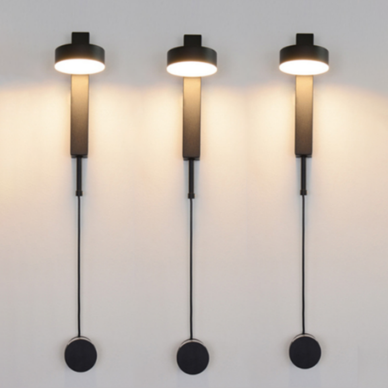 Adjustable Brightness Metal Wall Light for Modern Interiors