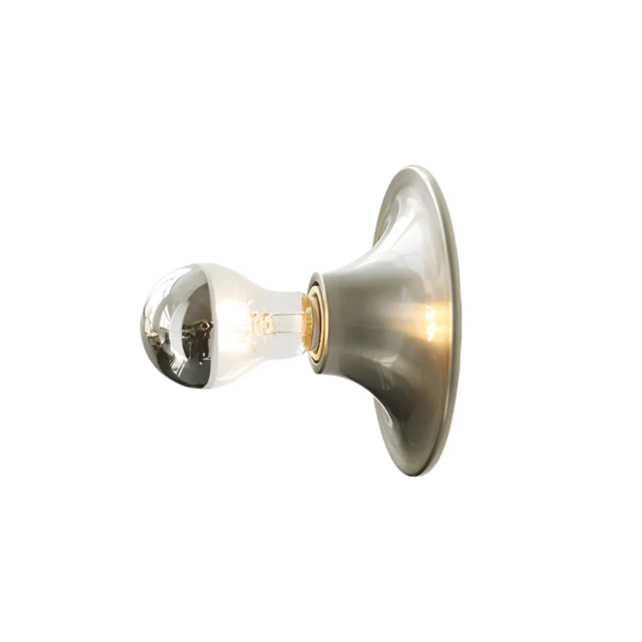 Stylish Metal Wall Light Fixture for Indoor Spaces