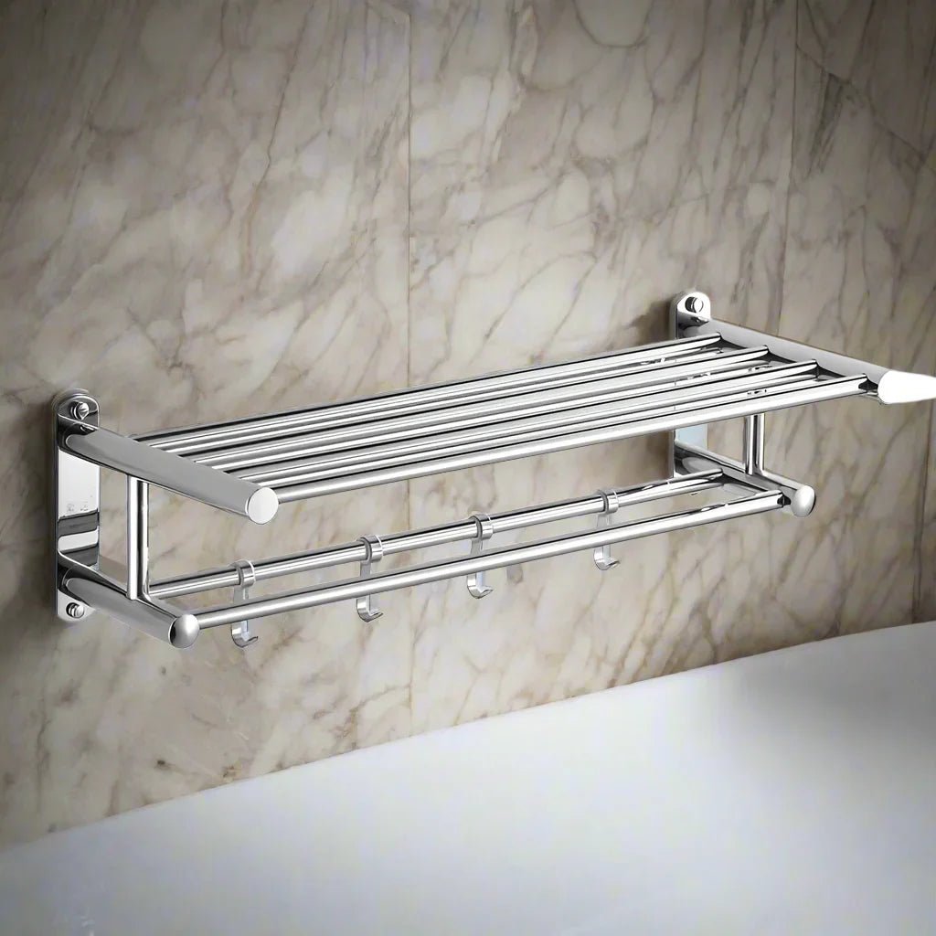 Sleek Metal Floating Shelf for Stylish Storage Solutions