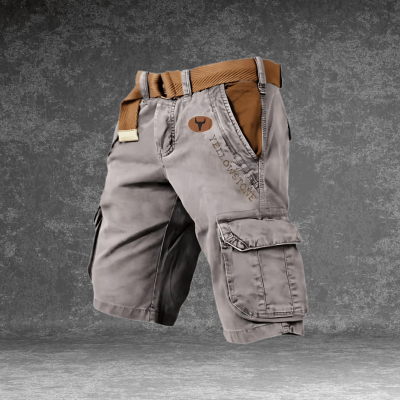 Versatile Men's Cargo Shorts for Everyday Comfort