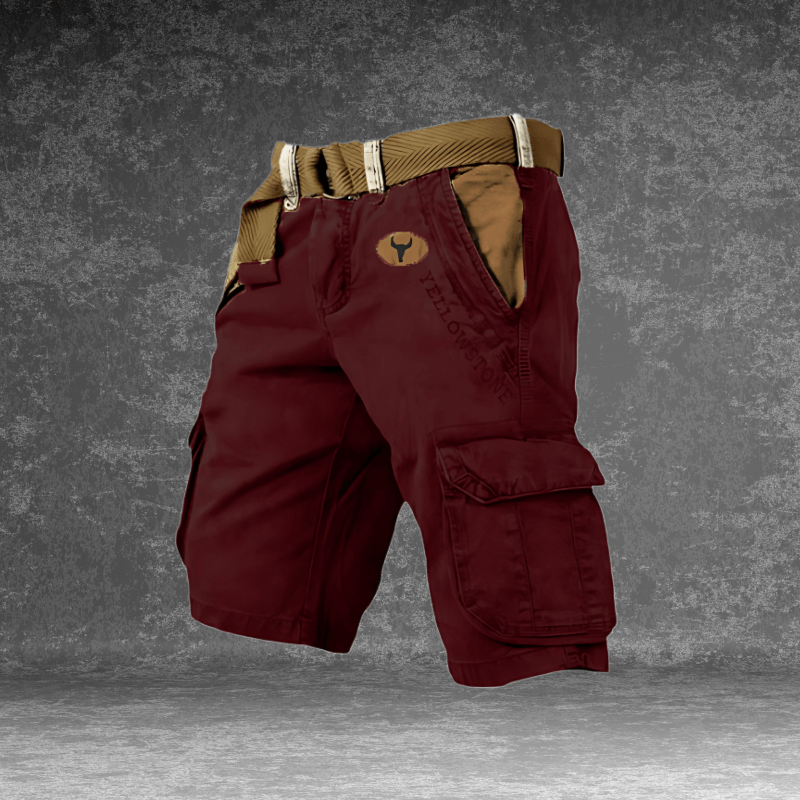 Versatile Men's Cargo Shorts for Everyday Comfort