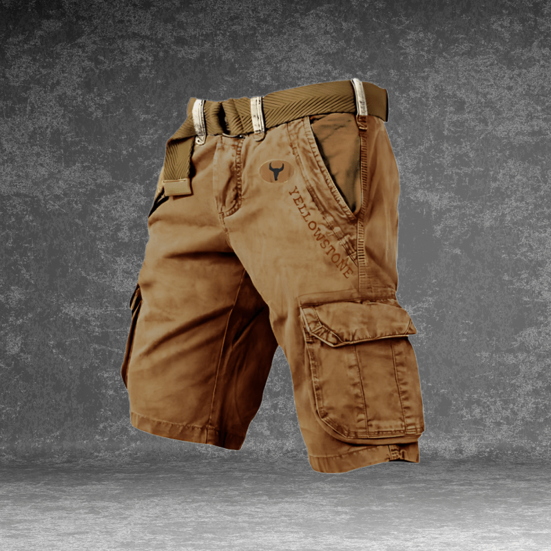 Versatile Men's Cargo Shorts for Everyday Comfort