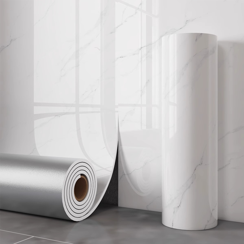Wall Panel | Contemporary Slat Design | Matte Splash-Proof Finish