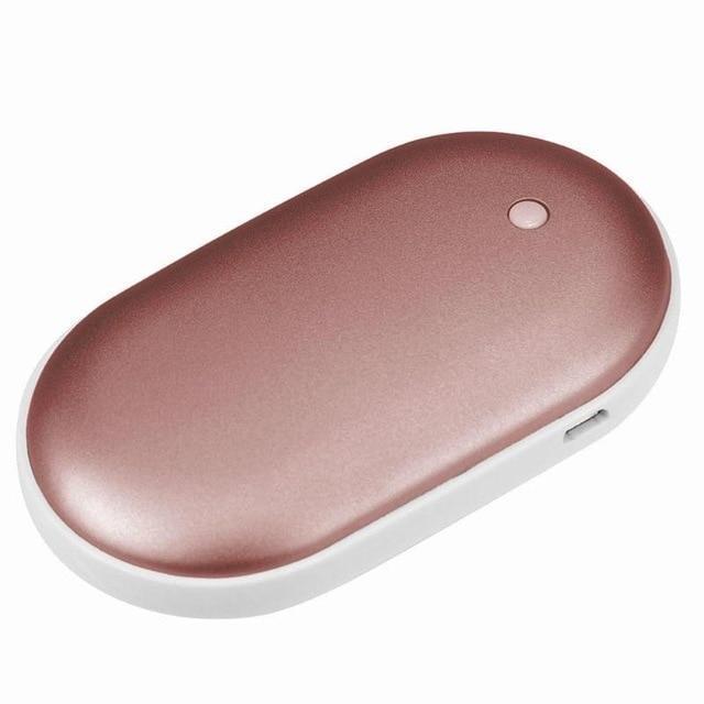 CozyTech Rechargeable Hand Warmer and Power Bank