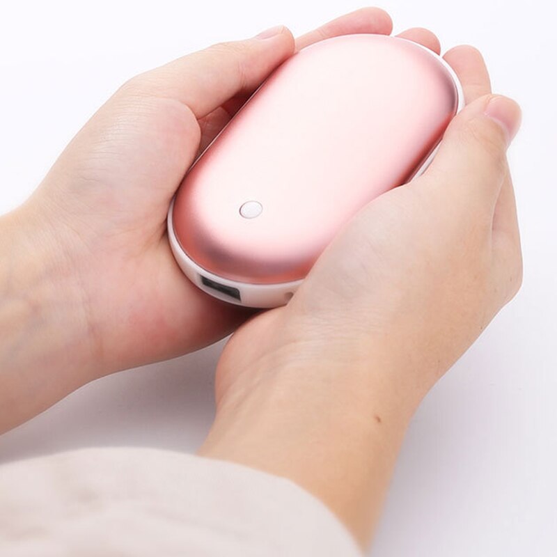 CozyTech Rechargeable Hand Warmer and Power Bank