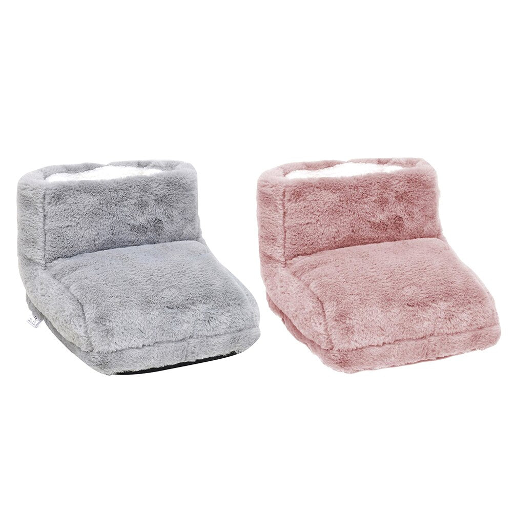 CozyToes Portable Foot Heater with Rechargeable Battery and Soft Fabric