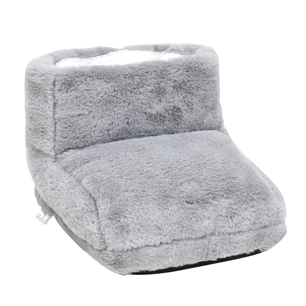 CozyToes Portable Foot Heater with Rechargeable Battery and Soft Fabric