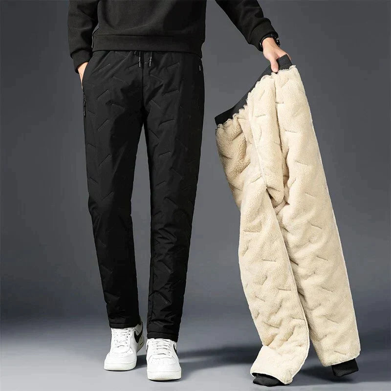 Unisex Fleece Sweatpants for Warmth