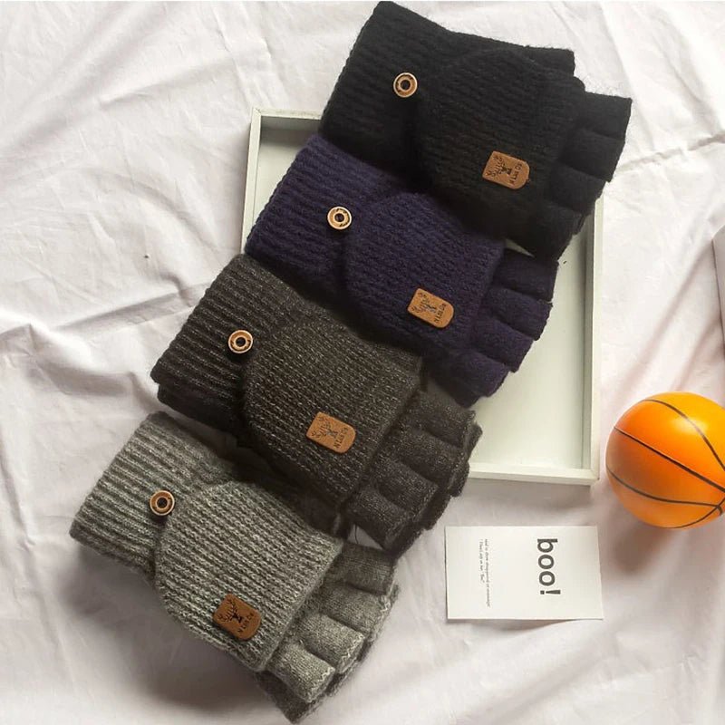 FrostGuard – Half-Finger Gloves for Ultimate Comfort and Functionality