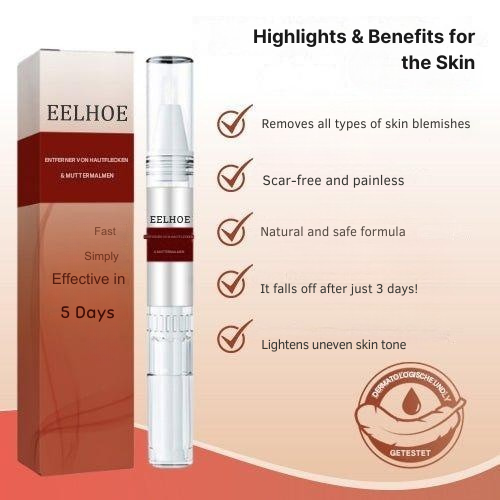 Wart Remover with Precision Applicator for Targeted Treatment – Herbal Formula