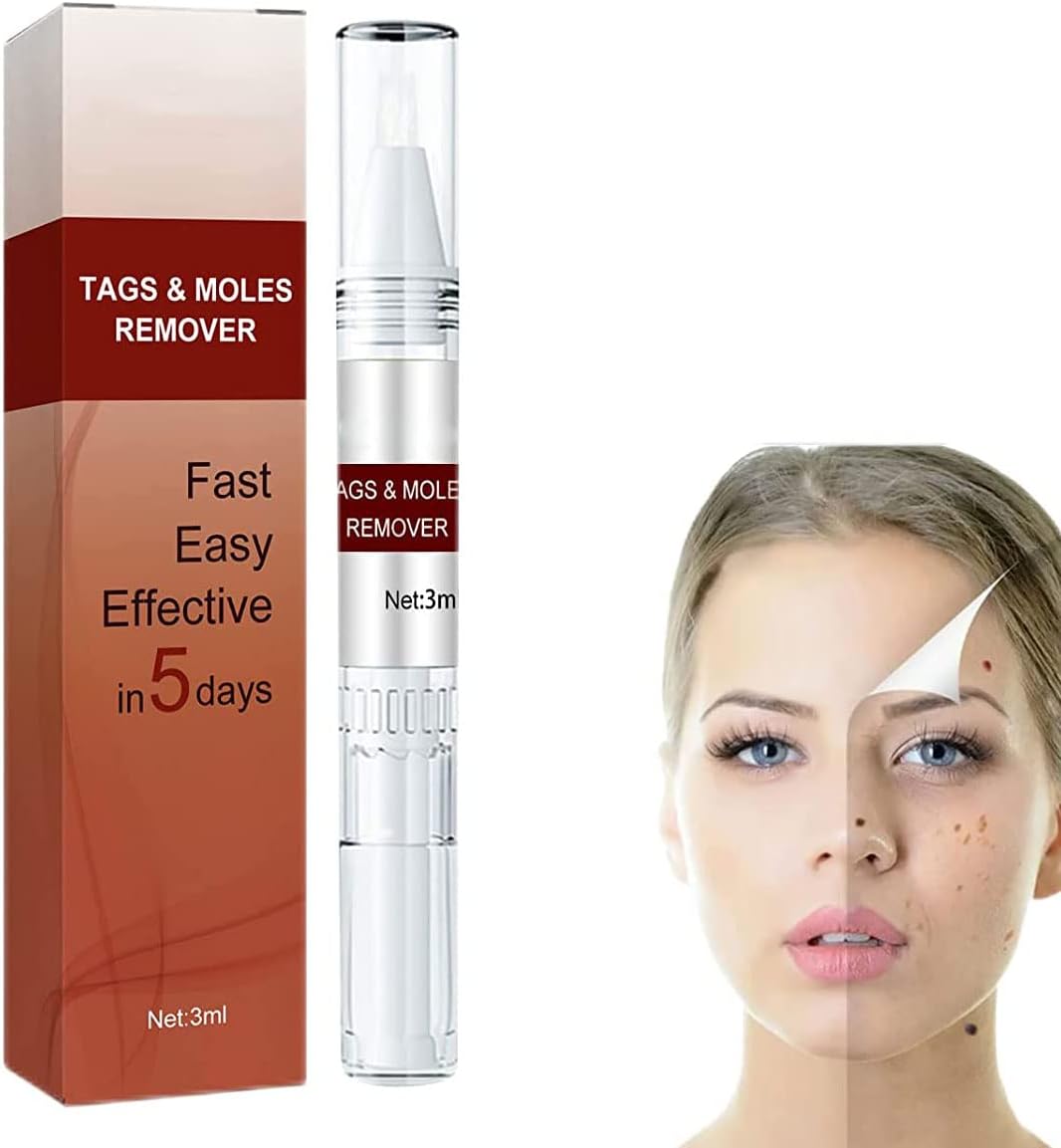 Wart Remover with Precision Applicator for Targeted Treatment – Herbal Formula