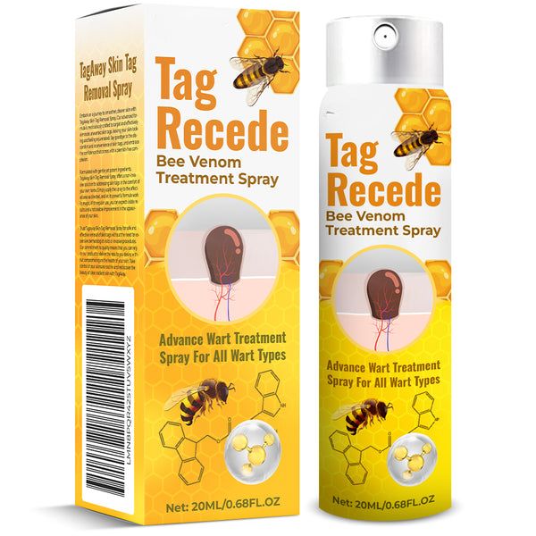 Wart Removal Spray with Bee Venom Formula - Pain-Free Solution