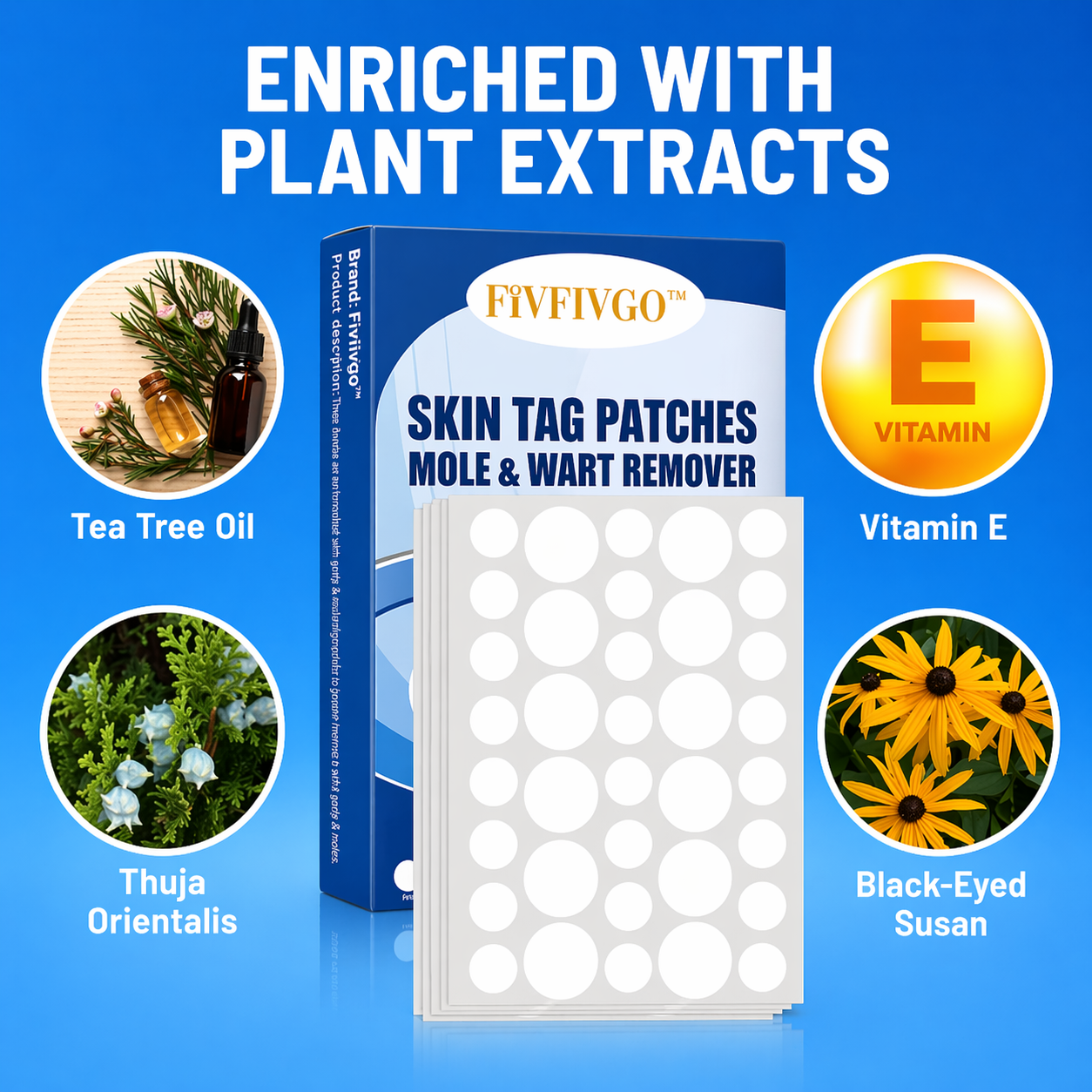 Wart Removal Patches | Discreet Skin Adhesives for Gentle Home Care