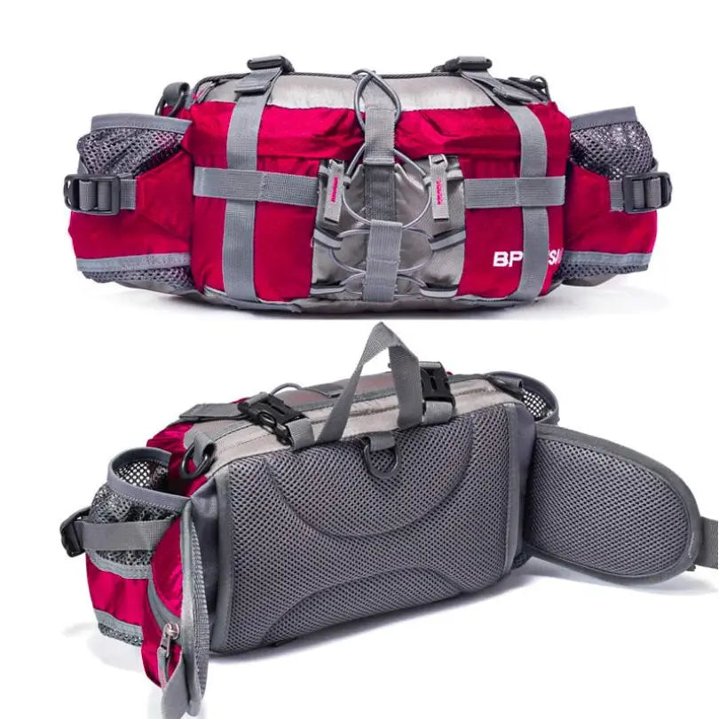 Waterproof Crossbody Bag | Multiple Compartments | Lightweight Nylon