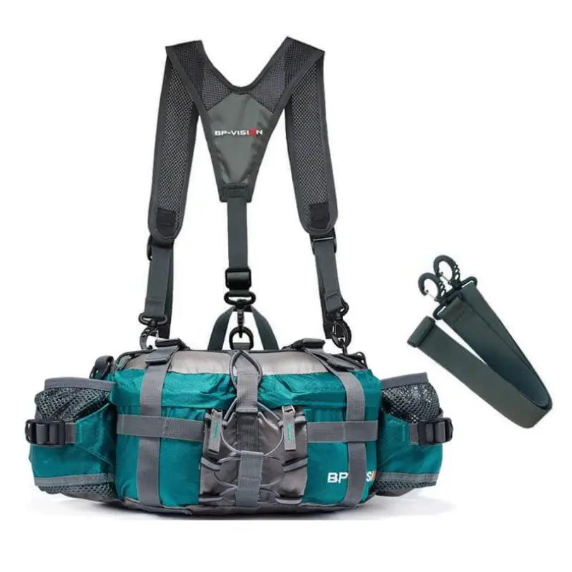 Waterproof Crossbody Bag | Multiple Compartments | Lightweight Nylon