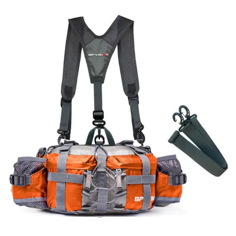 Waterproof Crossbody Bag | Multiple Compartments | Lightweight Nylon