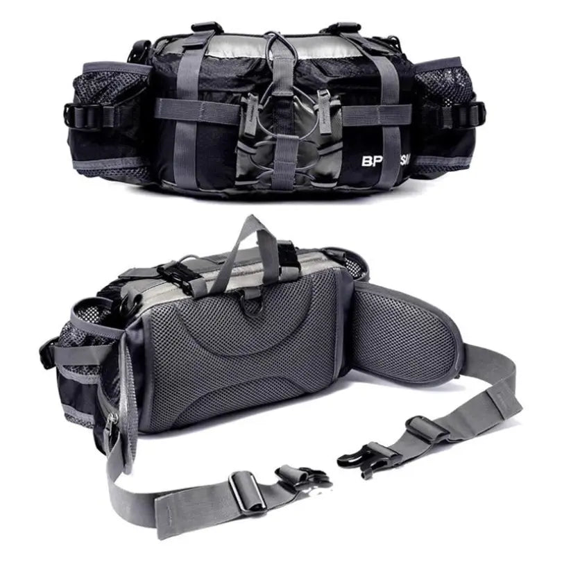 Waterproof Crossbody Bag | Multiple Compartments | Lightweight Nylon