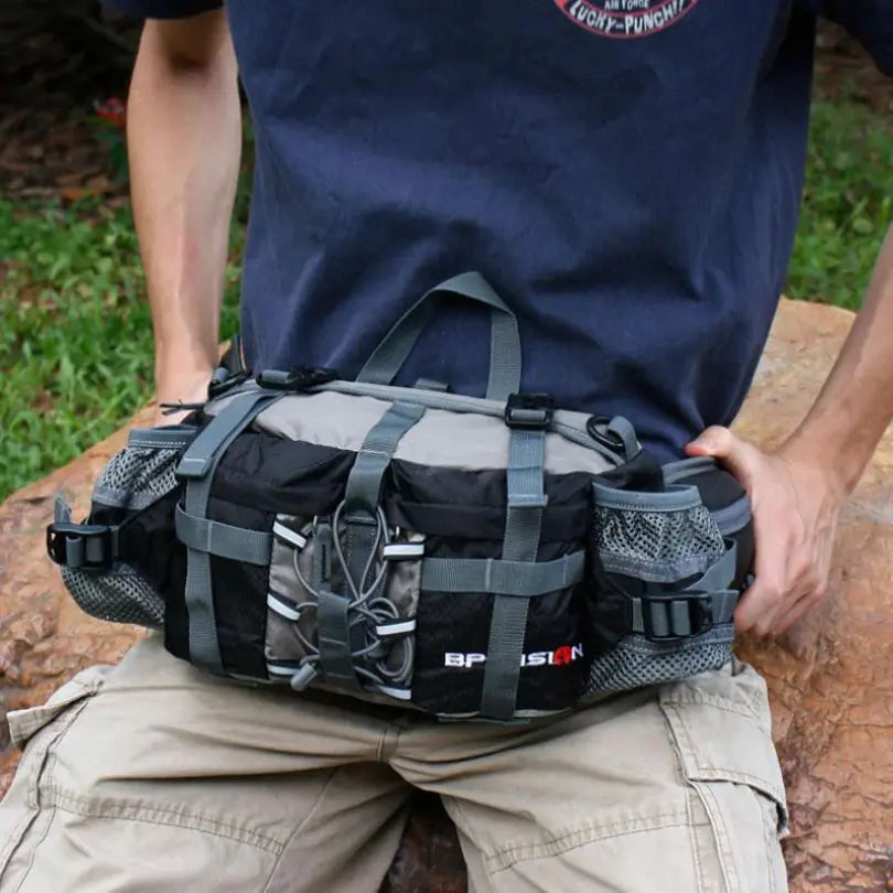 Waterproof Crossbody Bag | Multiple Compartments | Lightweight Nylon