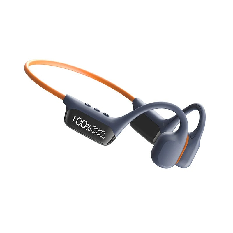 Bone Conduction Headphones | Waterproof IPX8 up to 30m | Bluetooth 5.4 + 32GB MP3