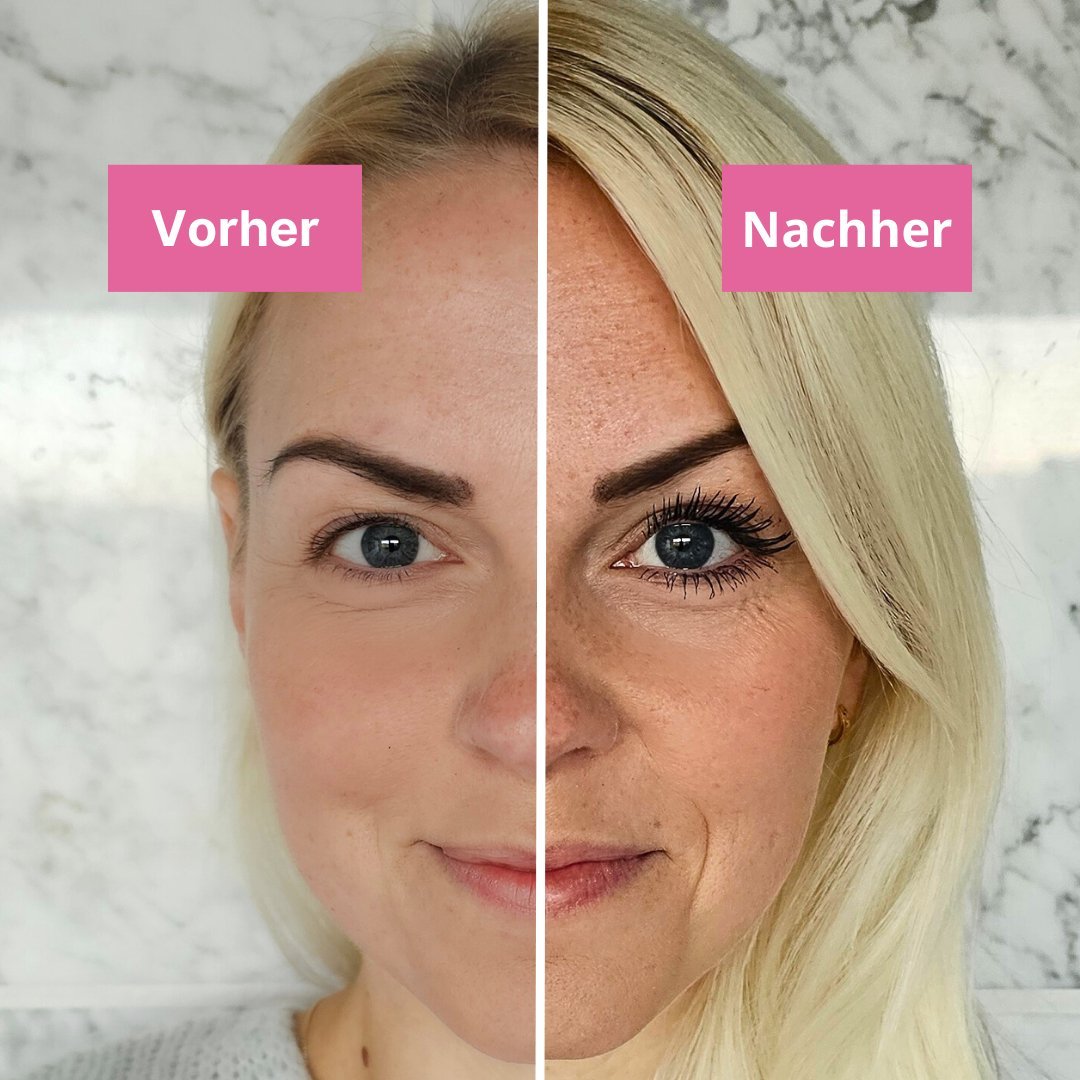 Waterproof Mascara | Instant Volume | Clump-Free Precision Brush