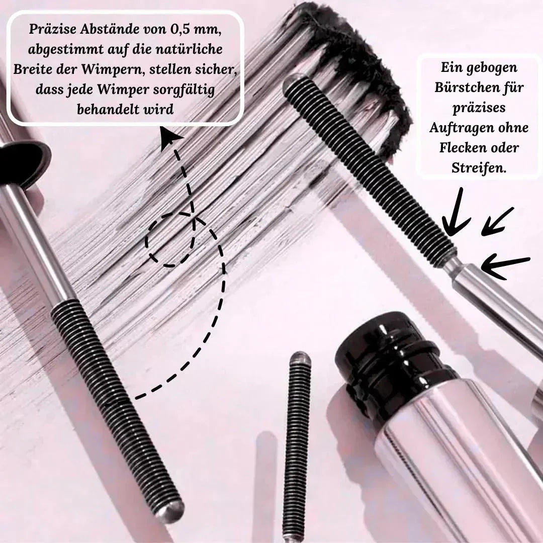 Waterproof Mascara | Instant Volume | Clump-Free Precision Brush