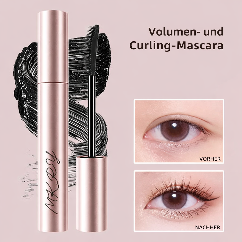 Waterproof Mascara | Length and Volume | Clump-Free and Smudge-Proof