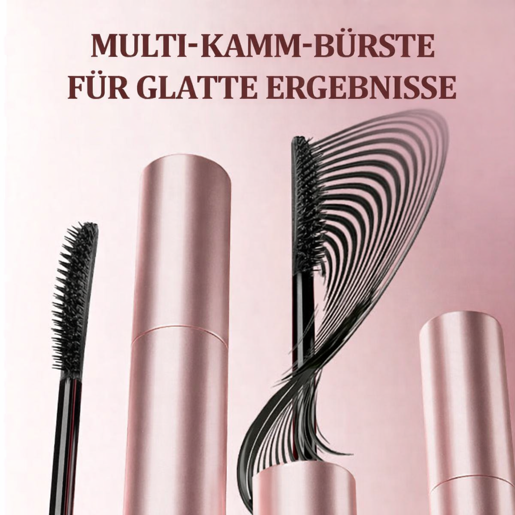 Waterproof Volume Mascara for Length & Definition with Precision Brush