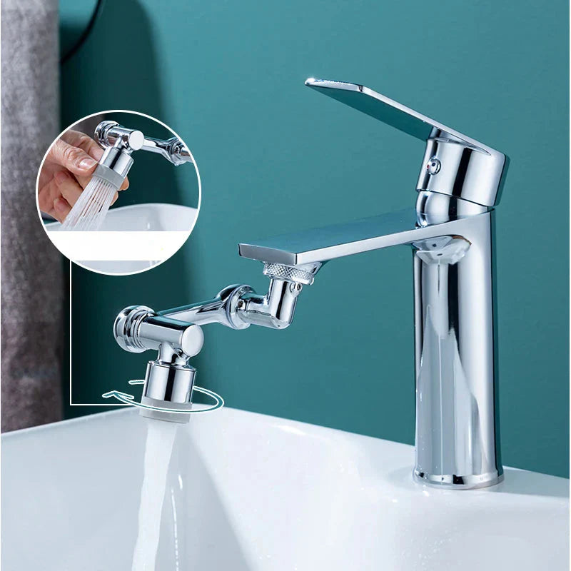Faucet Extender with 1080° Swivel | Dual Water Modes | FlexFlow