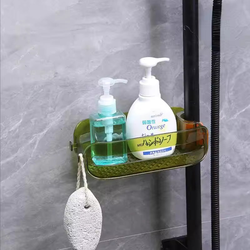 Faucet Organizer with Tool-Free Clamp | Non-Slip | AquaClip