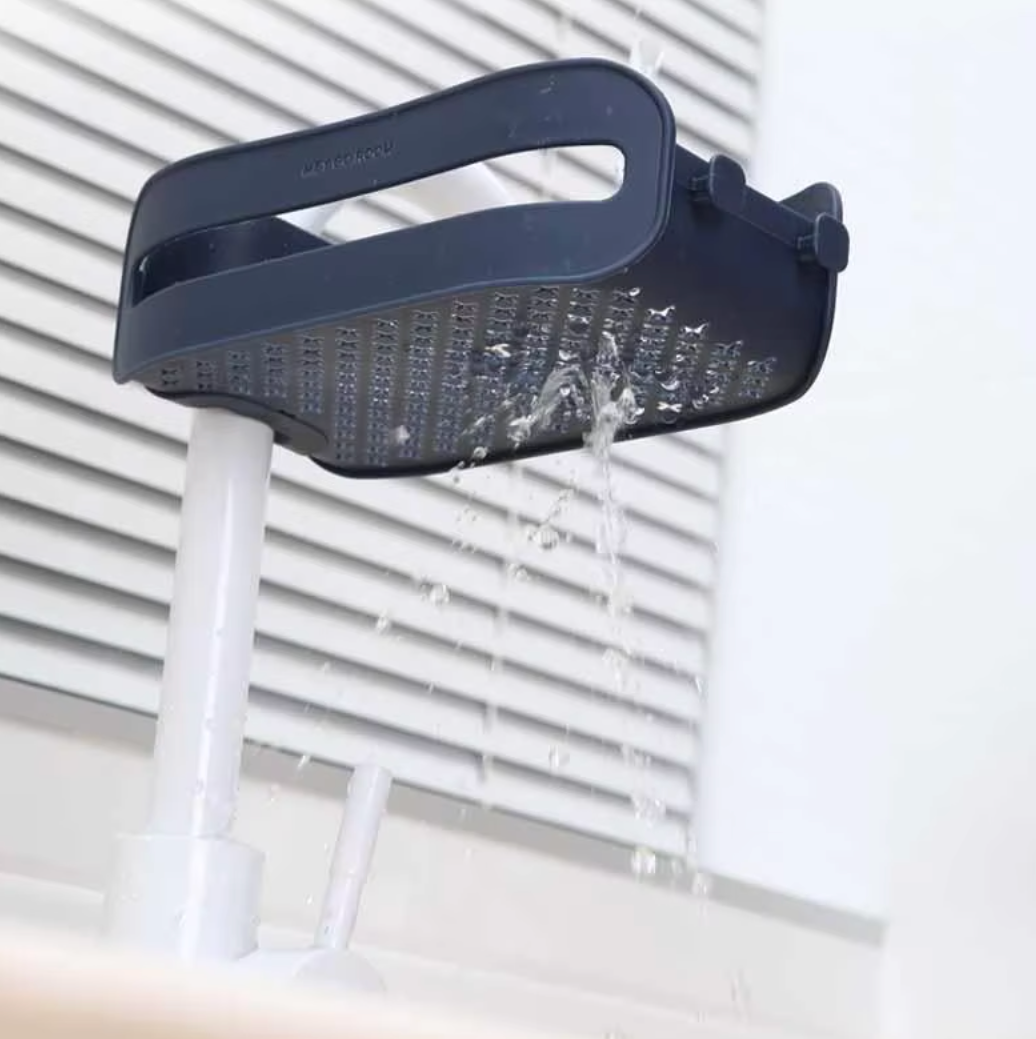 Faucet Organizer with Tool-Free Clamp | Non-Slip | AquaClip